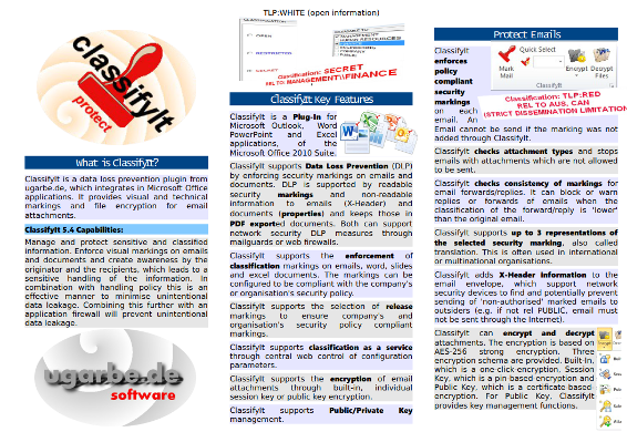 Download the ClassifyIt Flyer ClassifyIt Flyer provinding a summary of features