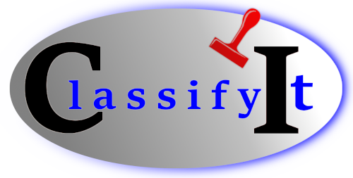 ClassifyIt Logo ClassifyIt - document classification tool