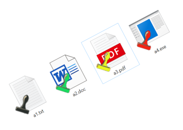 classify files on windows file system ClassifyIt Shell Extension